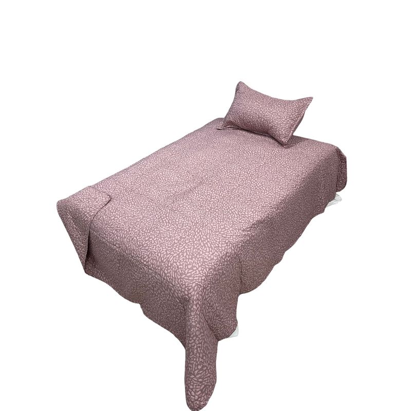 GENERICO - Cubrecama Quilt Delgado de Verano 1.5 Plaza