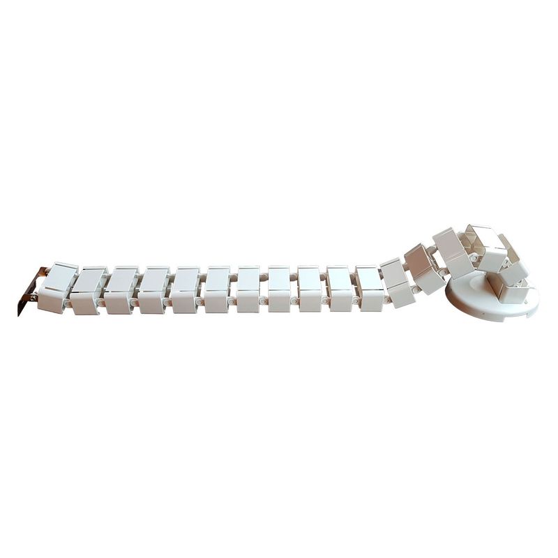FORM OFFICE - Pasacables Vertebra 130 Blanco Form