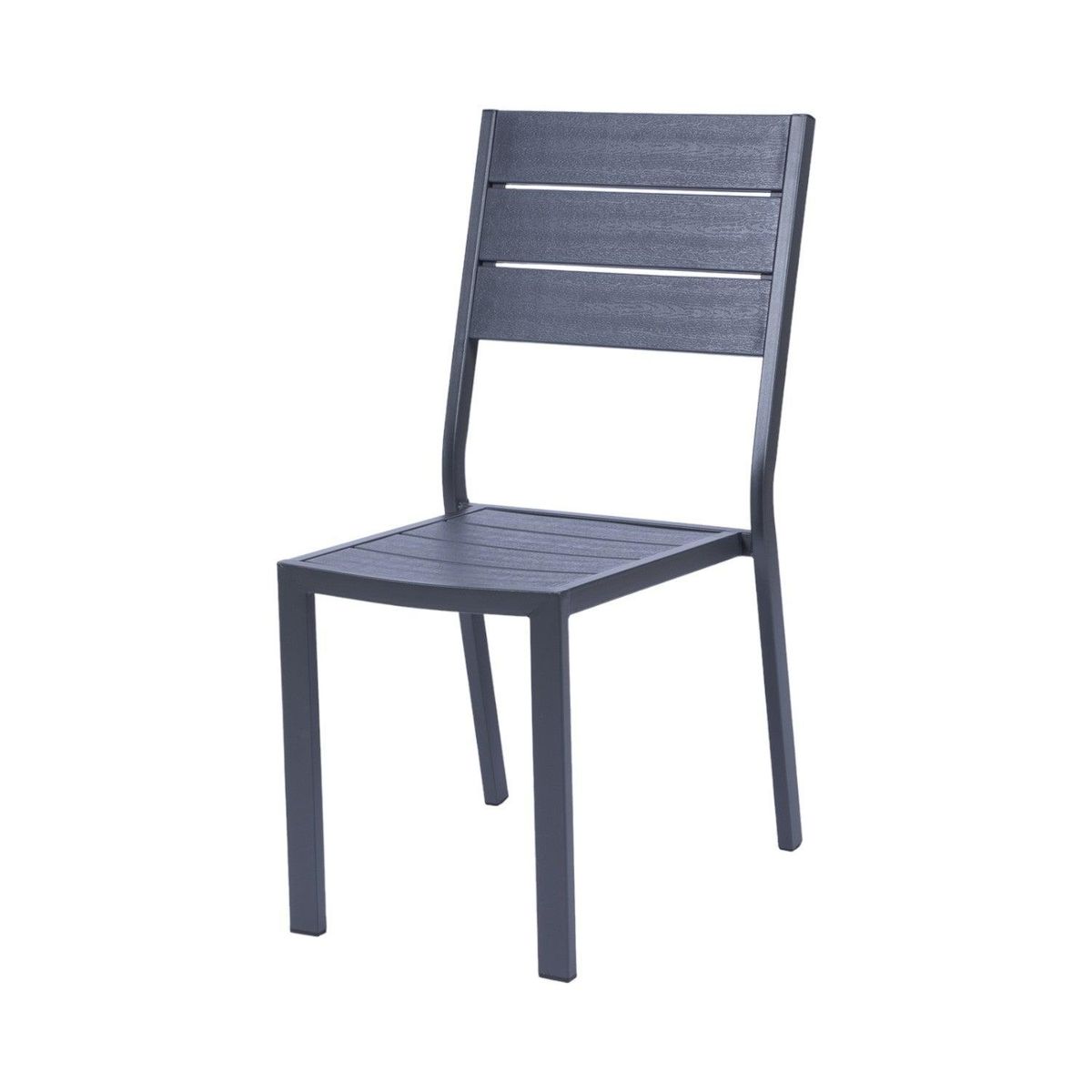NORTHWEST - Silla Terraza Polywood Impermeable Gris Northwest