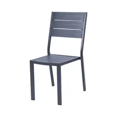NORTHWEST - Silla Terraza Polywood Impermeable Gris