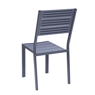 Imagen 2 del producto Silla Terraza Polywood Impermeable Gris