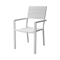 Silla Terraza con Brazos Polywood Impermeable