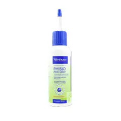 VIRBAC - Limpiador orejas anti-olor perros y gatos Phisio 100 ml