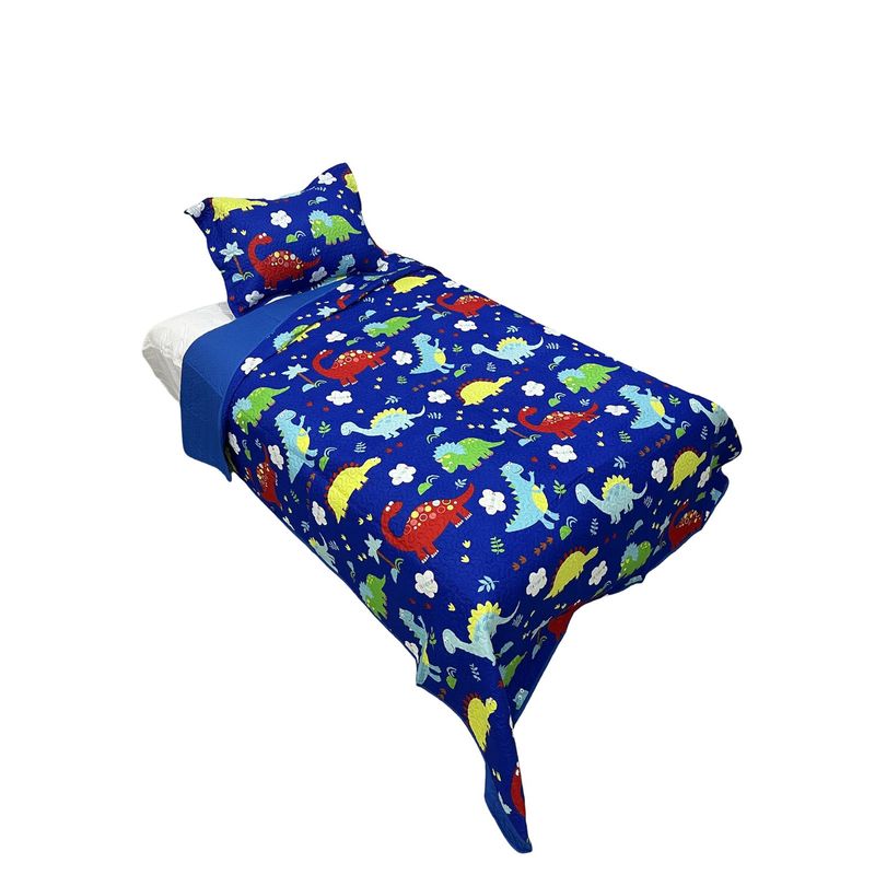 GENERICO - Cubrecama Reversible de Verano 1.5 Plaza NIÑO