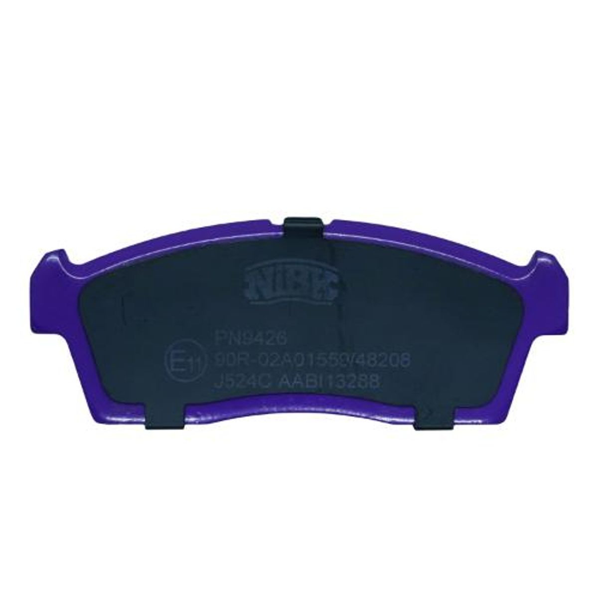 GENERICO - Pastillas De Frenos Delanteras Suzuki Alto 2005-2022