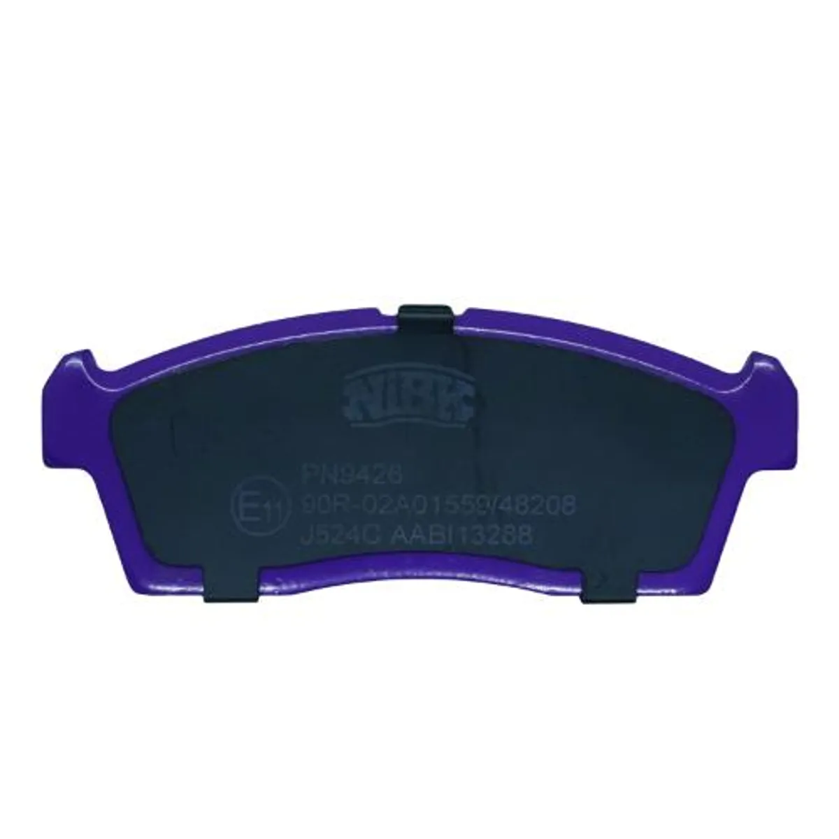 GENERICO - Pastillas De Frenos Delanteras Suzuki Alto 2005-2022