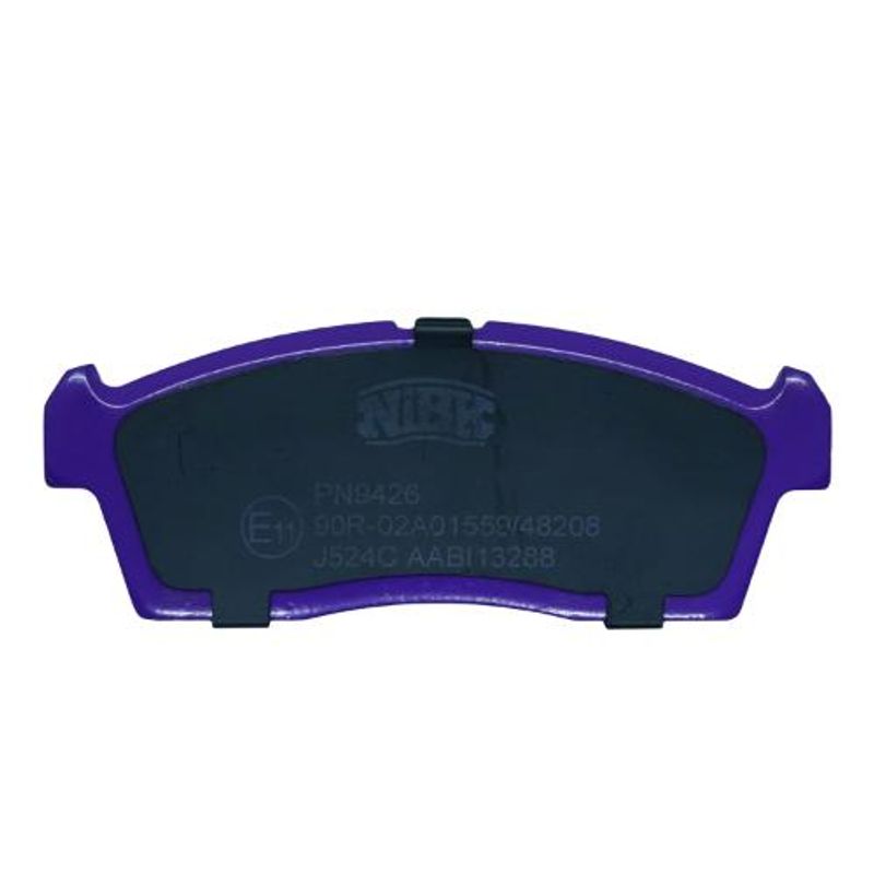 GENERICO - Pastillas De Frenos Delanteras Suzuki Alto 2005-2022