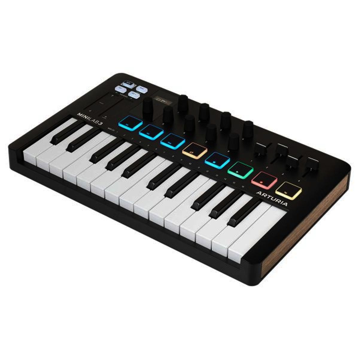 ARTURIA - Controlador MIDI 25 Teclas Profesional Arturia MiniLab 3 BK