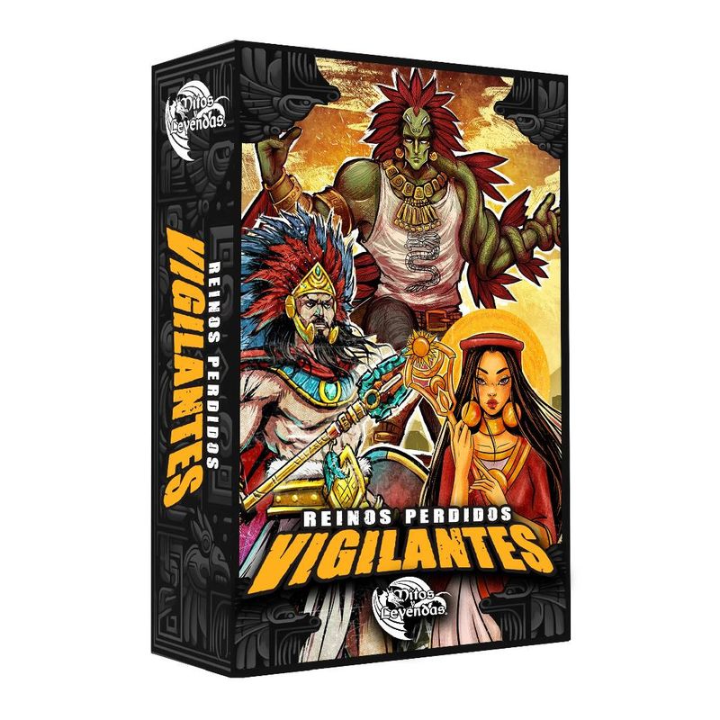 MITOS Y LEYENDAS - Reinos Perdidos: Vigilantes - Guerreros del Sol