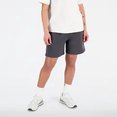 NEW BALANCE - Short Lifestyle Mujer Athletics French Terry
