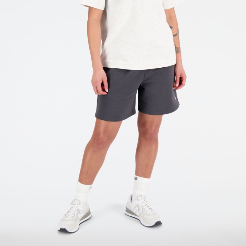NEW BALANCE - Short Lifestyle Mujer New Balance Athletics French Terry