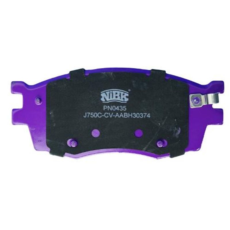 GENERICO - Pastillas Frenos Delanteras Hyundai New Accent 2006-2012
