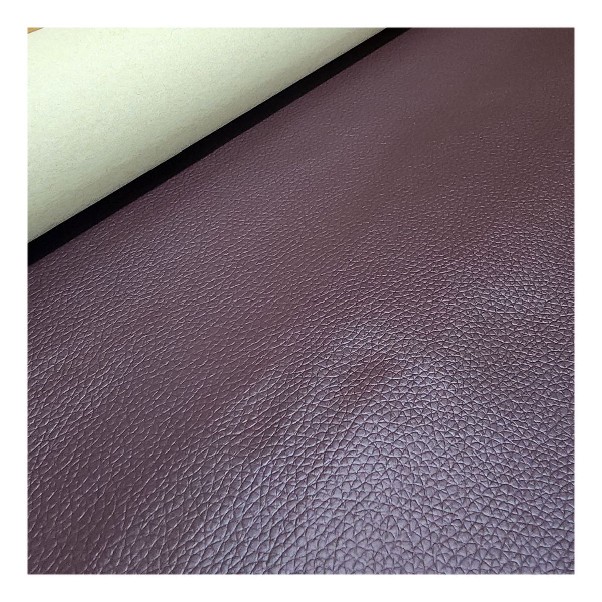 GENERICO - Rollo Parche Reparación Adhesivo Cuero Sofá 137x50 Cm Marrón Mate