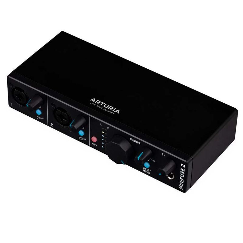 ARTURIA - Interfaz de Audio Profesional Arturia MiniFuse 2 BK