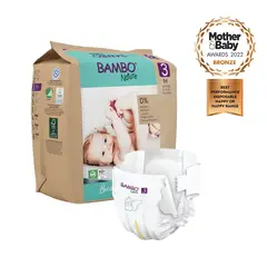 BAMBO NATURE - Pañal Eco-Friendly 3
