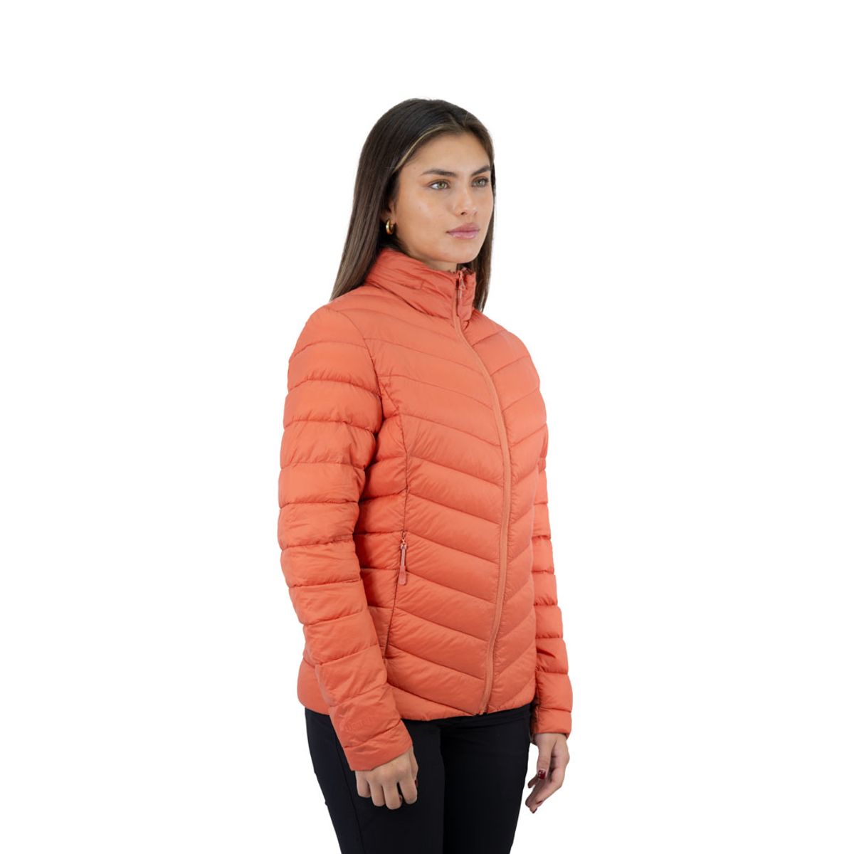 HARDWORK - Parka HW Pillow Traveler Mujer Ladrillo