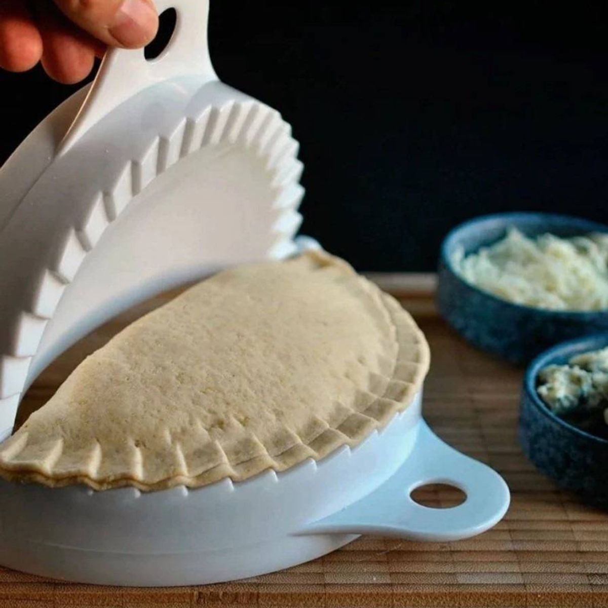 GENERICO - Molde Para Empanadas 18 Cm, Molde Para Hacer Empanadas 18 Cm