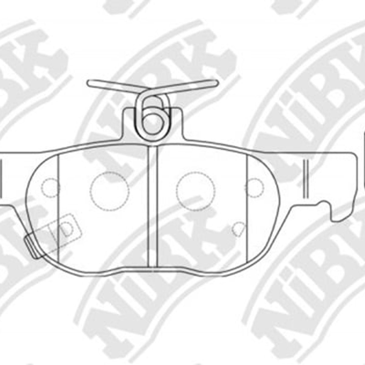 GENERICO - Pastillas De Frenos Traseras Mazda 3 2.5 2019 - 2022