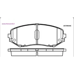 GENERICO - Pastillas De Frenos Delanteras Suzuki Grand Vitara 2006-2022