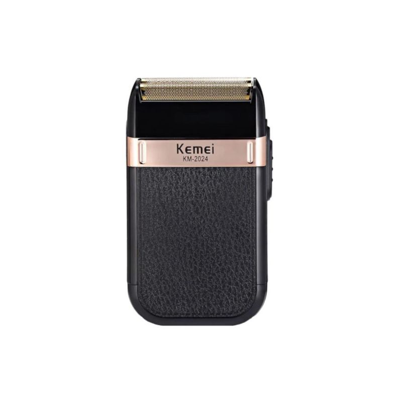 KEMEI - Máquina Afeitadora Kemei KM2024 Negra 100V240V Shaver