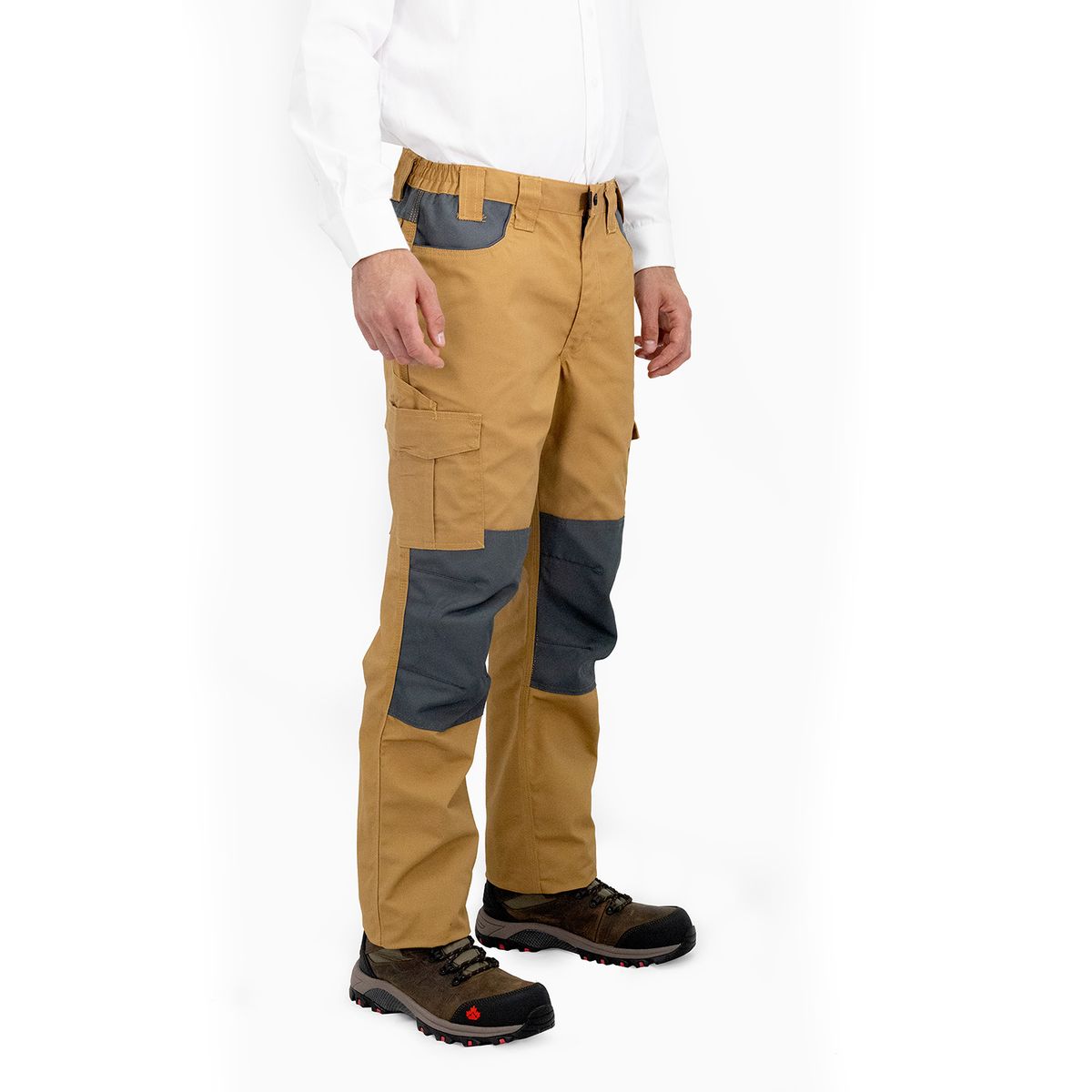 QUEBEC - Pantalón Cargo Quebec Camel