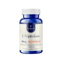 L Triptófano 60 Cápsulas 100 mg Descanso -Buen Dormir Karun Life
