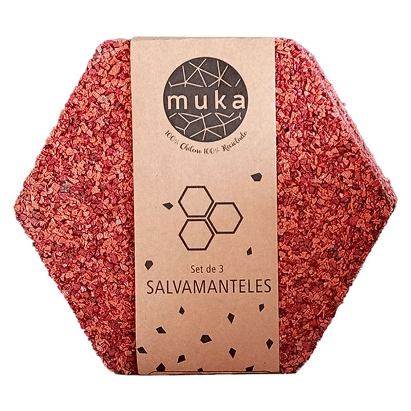 MUKA - Pack 3 Salvamanteles Solar