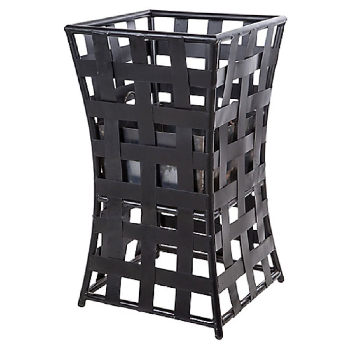 MUEBLES Y TERRAZAS - Accesorio para living de terraza Brasero tejido