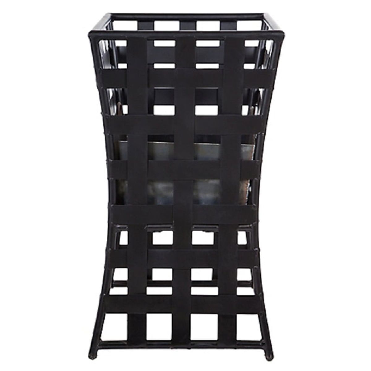 MUEBLES Y TERRAZAS - Accesorio para living de terraza Brasero tejido