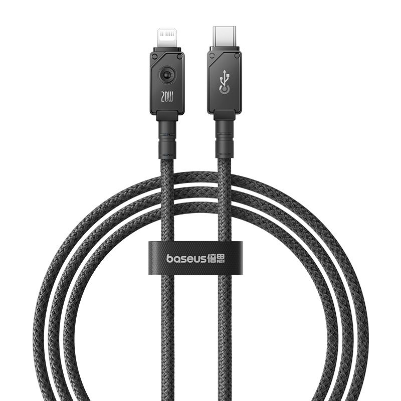 BASEUS - Cable Baseus P10355803111-00 20W 1M Negro