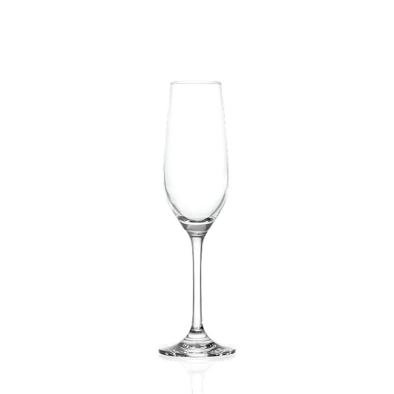 GLASSO - SET COPA DE CHAMPAGNE CRISTAL GLASSO