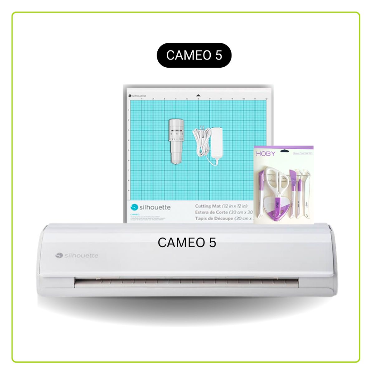 SILHOUETTE - Cameo 5 Silhouette + herramientas