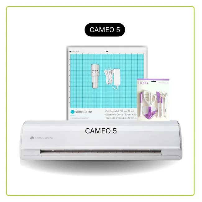 SILHOUETTE - Cameo 5 Silhouette + herramientas
