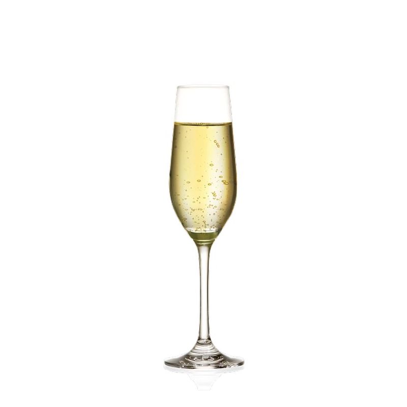 GLASSO - SET COPA DE CHAMPAGNE CRISTAL GLASSO