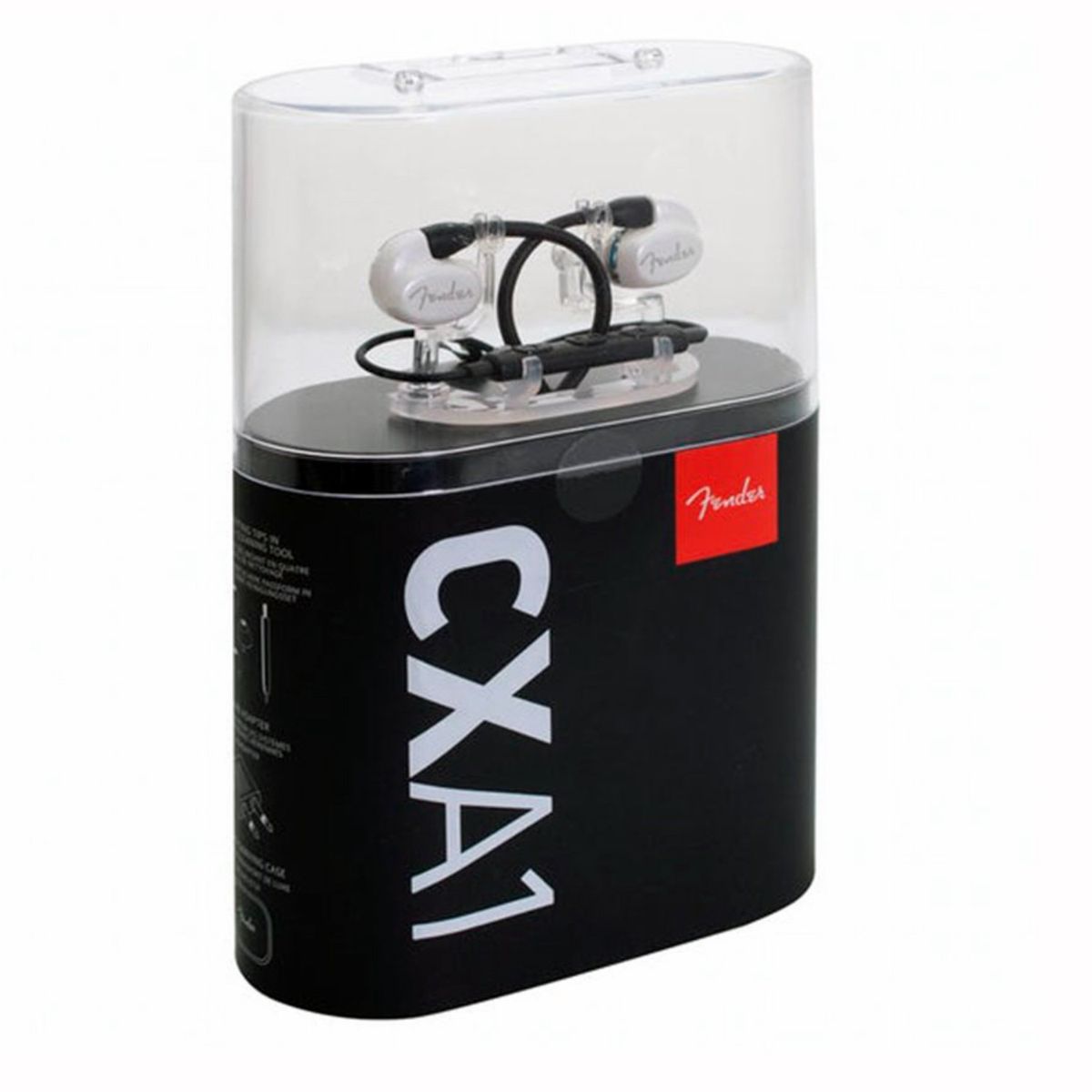 FENDER - Audífonos Fender 35mm CXA1 Color Blanco - SC