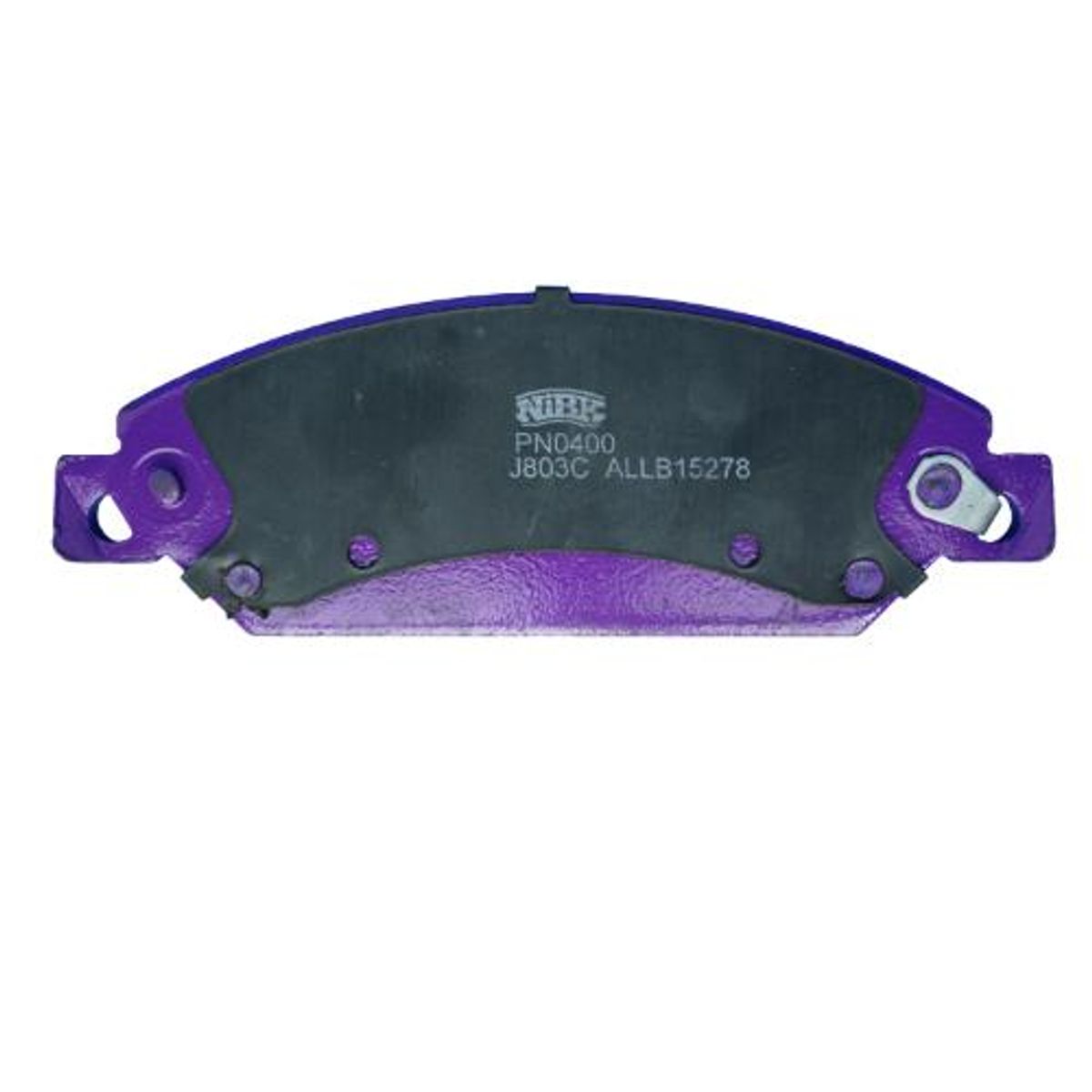 GENERICO - Pastillas Delanteras Chevrolet Silverado 1500 2005 - 2011