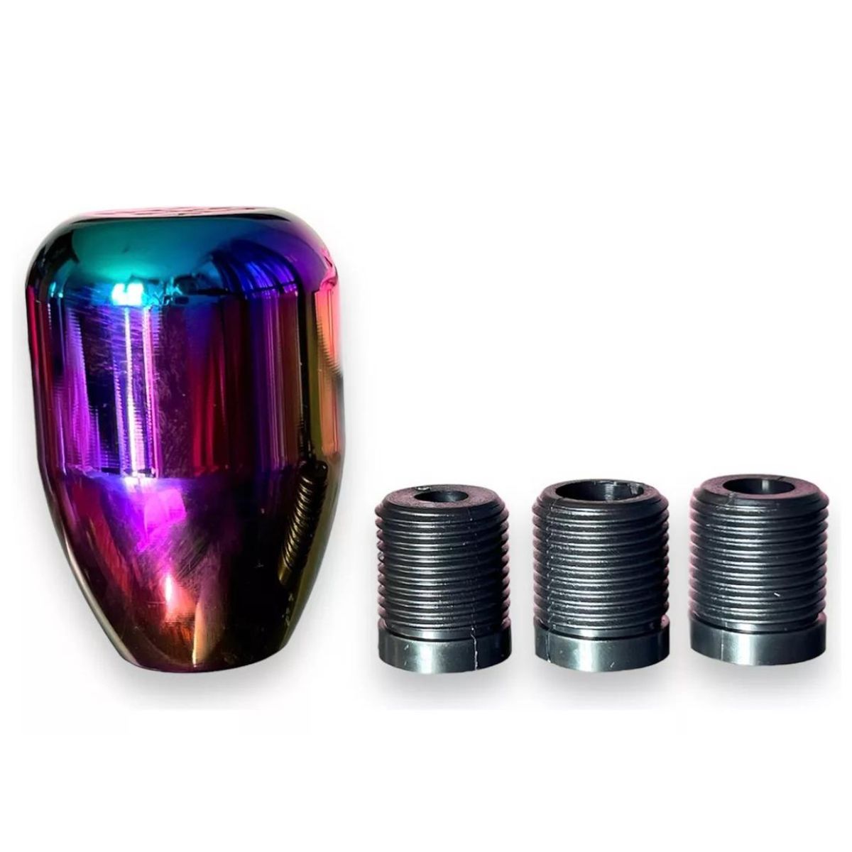 GENERICO - Pomo Palanca Cambios Tornasol 5ta Tuning Universal