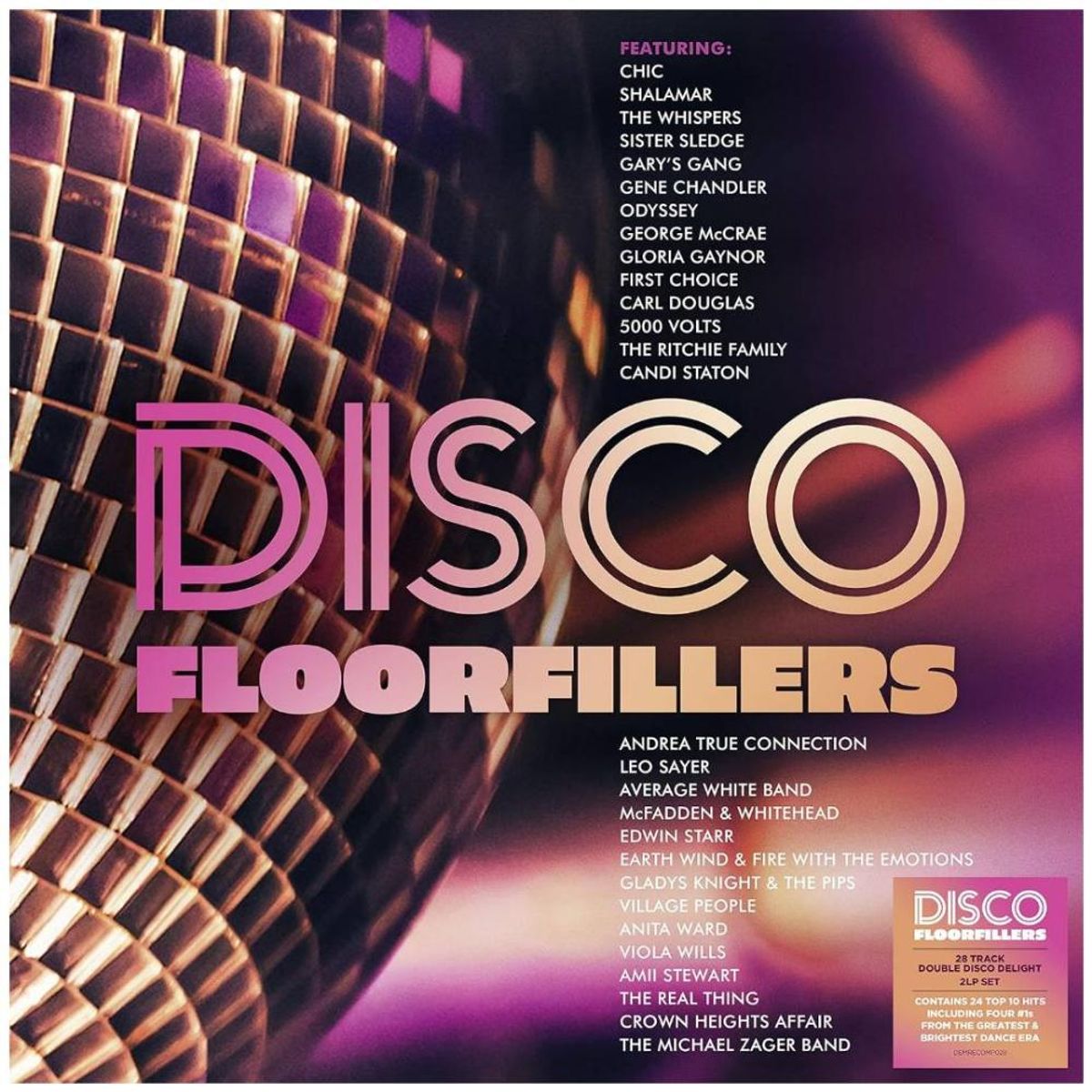 HITWAY MUSIC - DISCO FLOORFILLERS - VARIOS (2LP) - VINILO HITWAY MUSIC