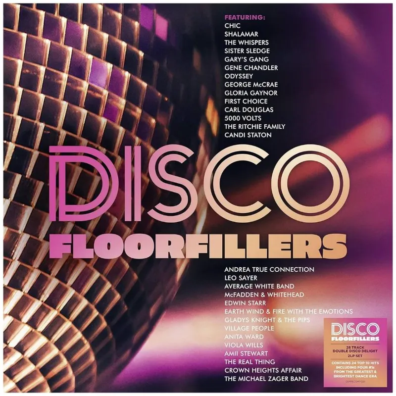 HITWAY MUSIC - DISCO FLOORFILLERS - VARIOS (2LP) - VINILO HITWAY MUSIC
