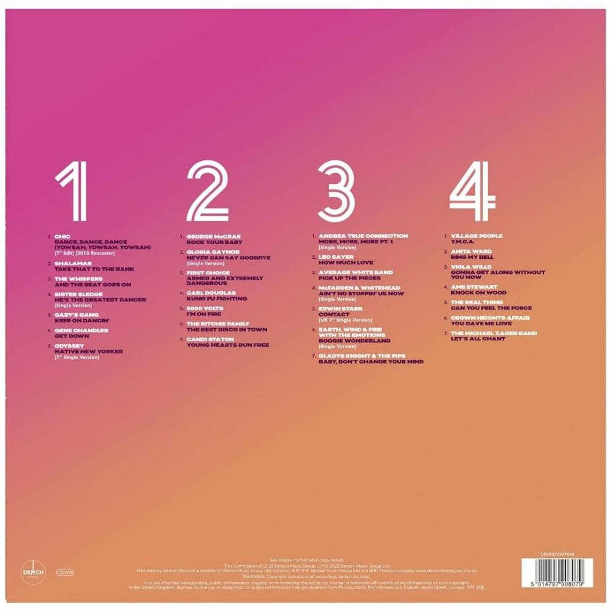 HITWAY MUSIC - DISCO FLOORFILLERS - VARIOS (2LP) - VINILO HITWAY MUSIC