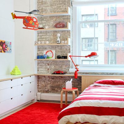 Imagen 2 del producto Lámpara colgante helicóptero rojo