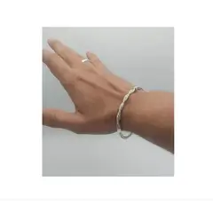 GENERICO - Pulsera Hombre Plata Italiana 925 - Modelo Florencia