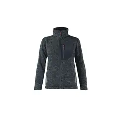 ABSOLUTE ZERO - Chaqueta Polar Mujer Térmica Jersey Gris Z-301