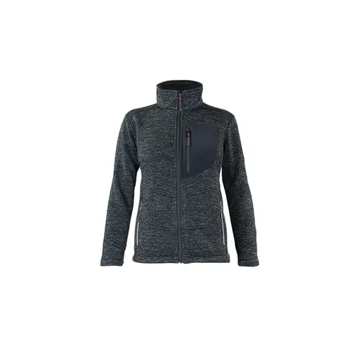 ABSOLUTE ZERO - Chaqueta Polar Mujer Térmica Jersey Gris Z-301