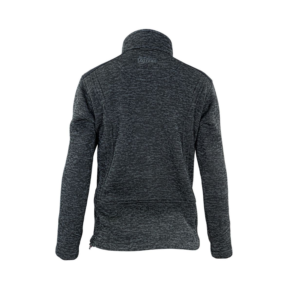 ABSOLUTE ZERO - Chaqueta Polar Mujer Térmica Jersey Gris Z-301 ABSOLUTE ZERO