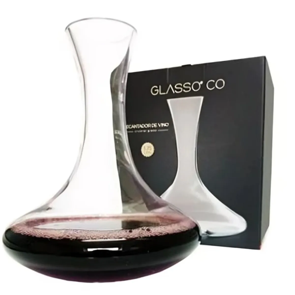 GLASSO - DECANTADOR DE VINO GLASSO