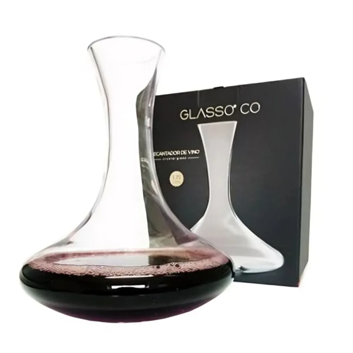 GLASSO - DECANTADOR DE VINO GLASSO