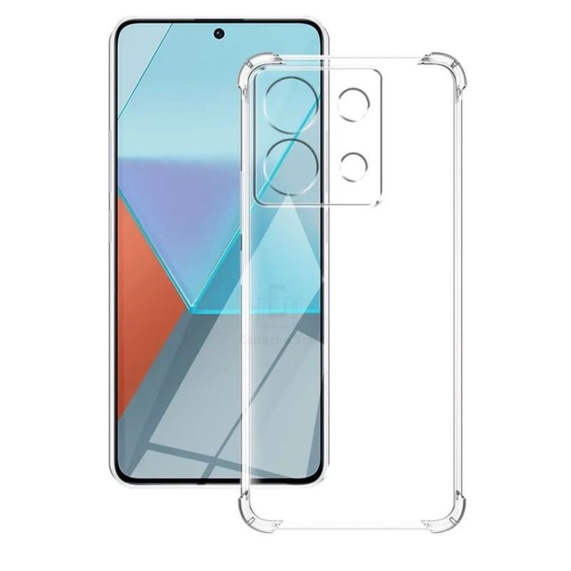 GENERICO - Carcasa Transparente Para Xiaomi Poco X6 5G
