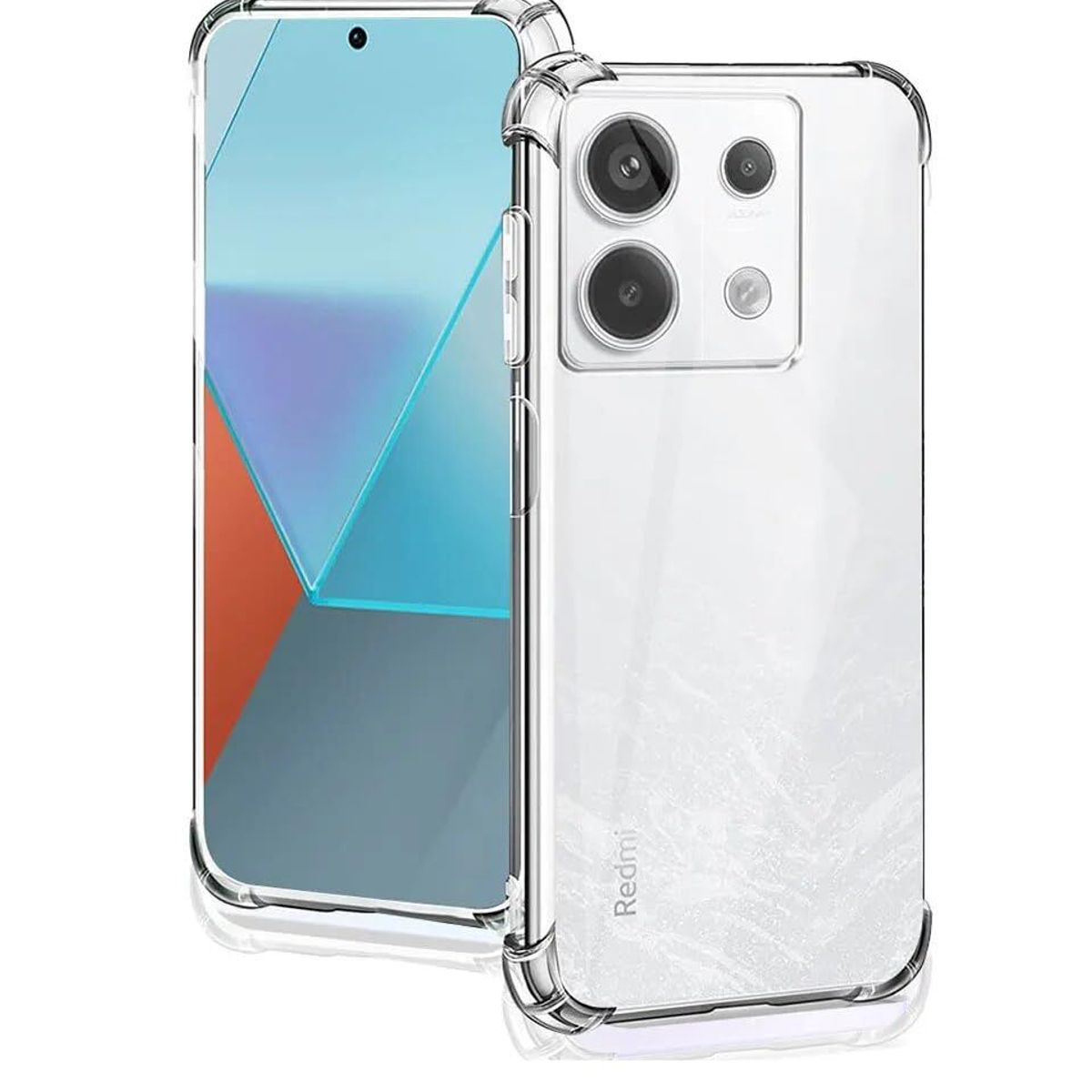 GENERICO - Carcasa Transparente Para Xiaomi Poco X6 5G
