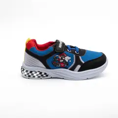 NINTENDO - Zapatilla Con Luces Niño B2124 Mario Bros Negro